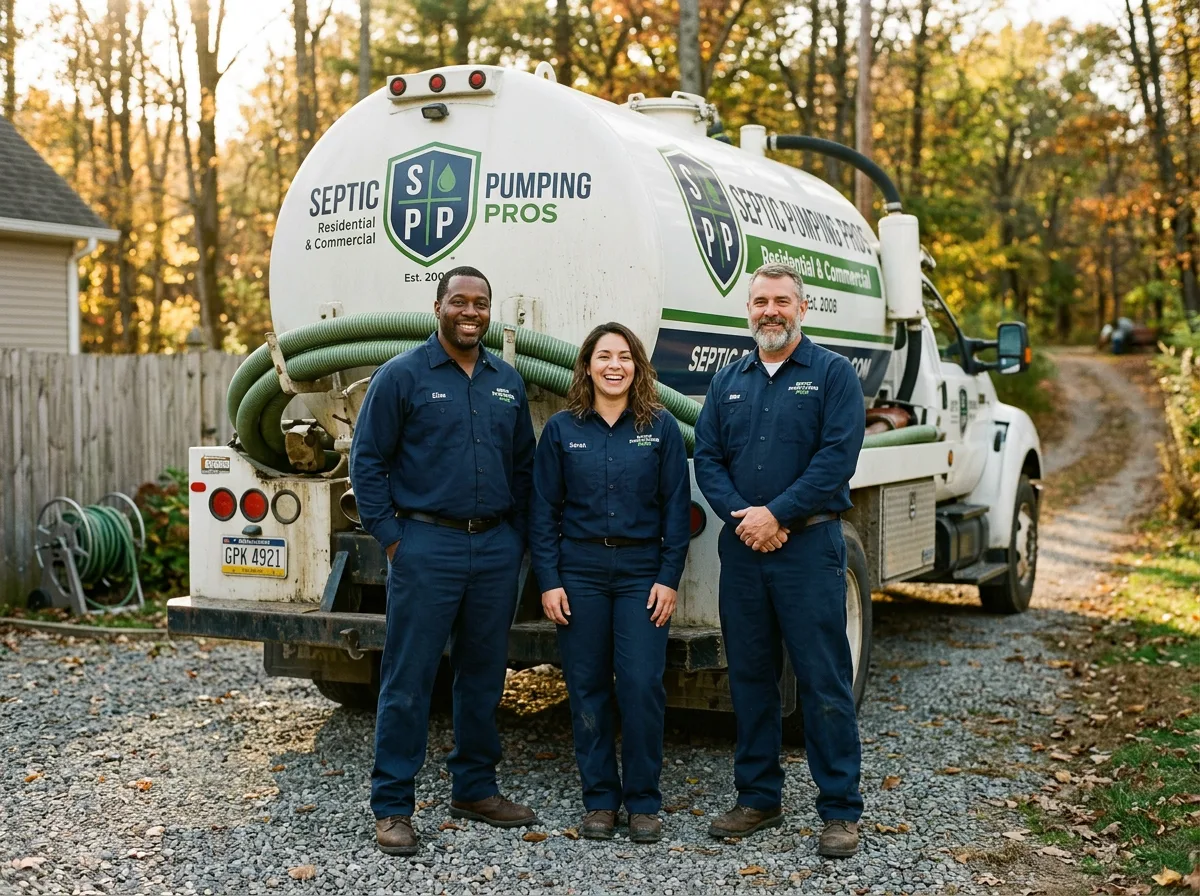 Septic Tank Pumping company in Elgin, OH