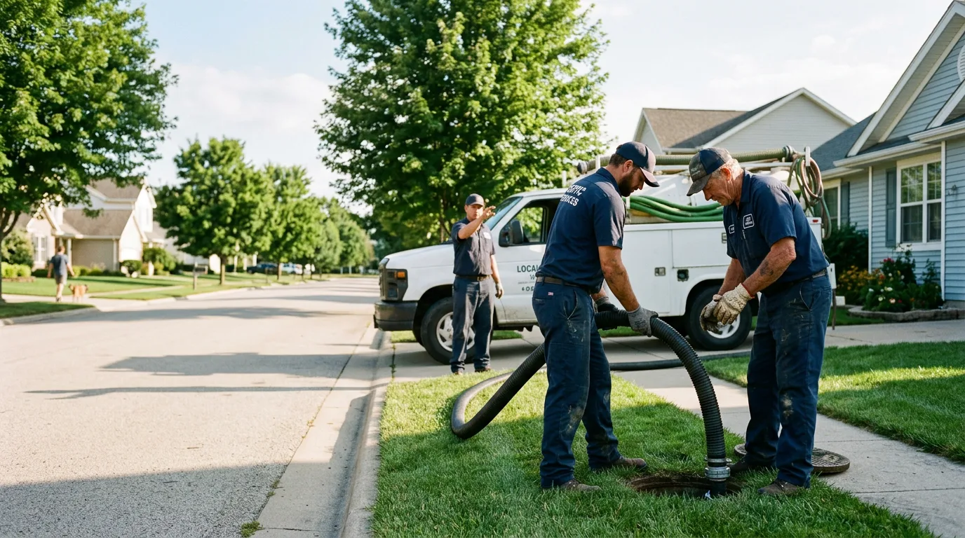 Septic Tank Pumping in Elgin, OH near me